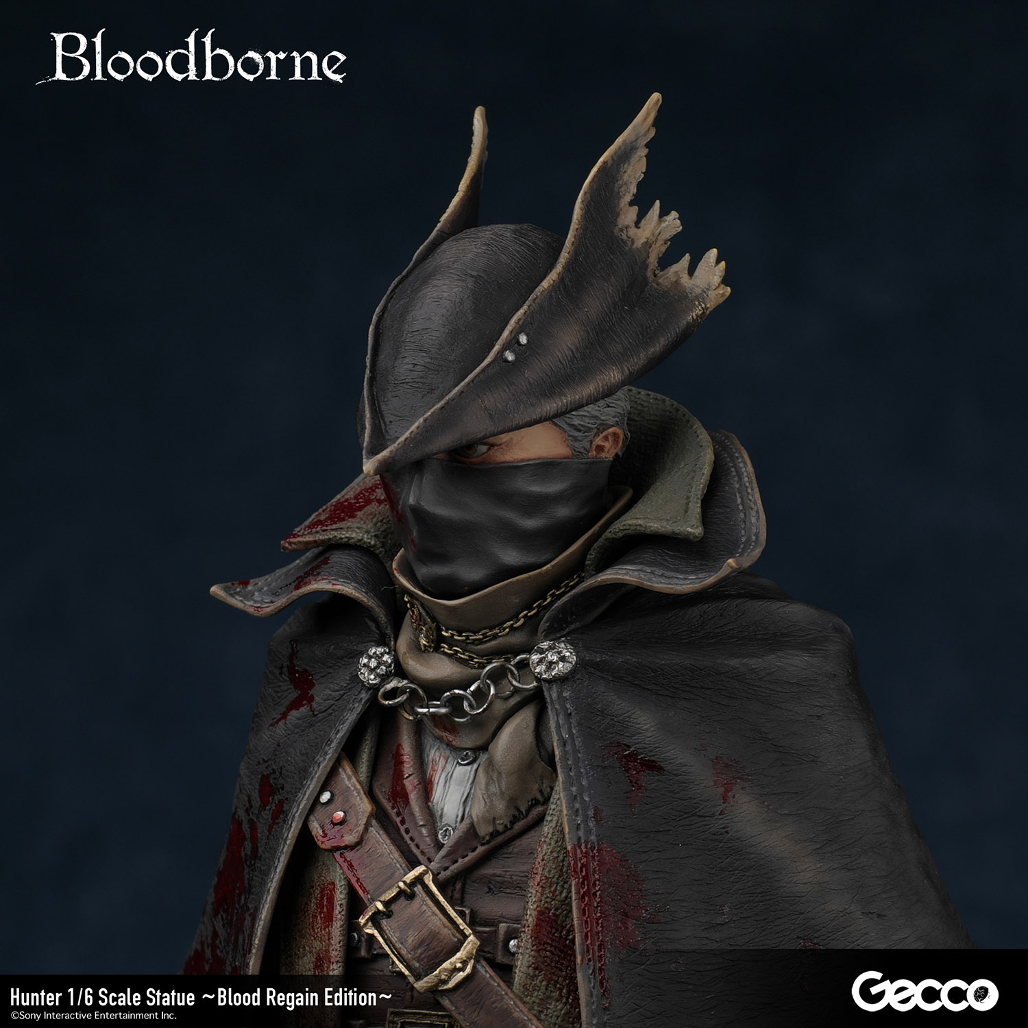Bloodborne Hunter 1/6 Scale Statue ~Blood Regain Edition~